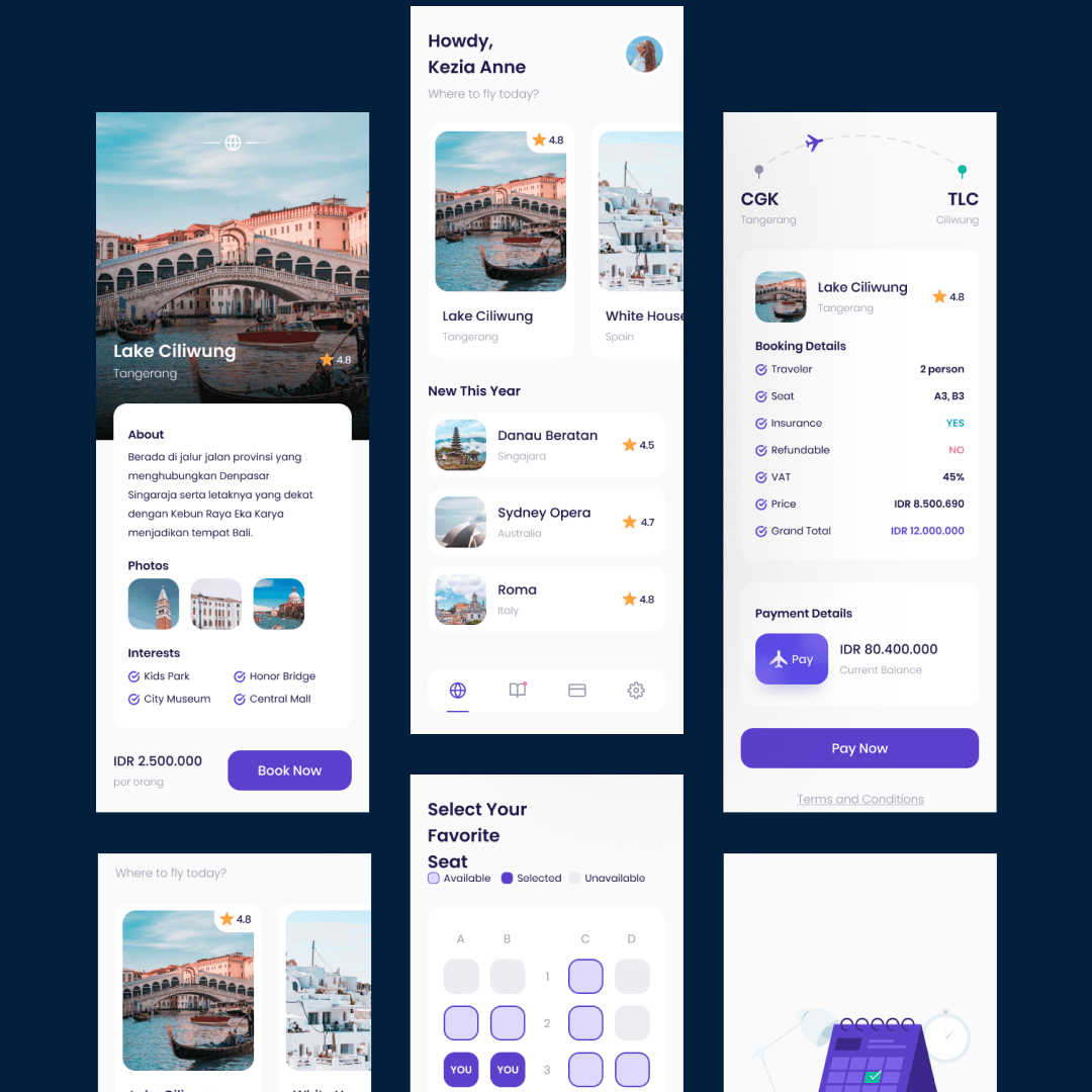 Bookflights - Simple Booking Flights