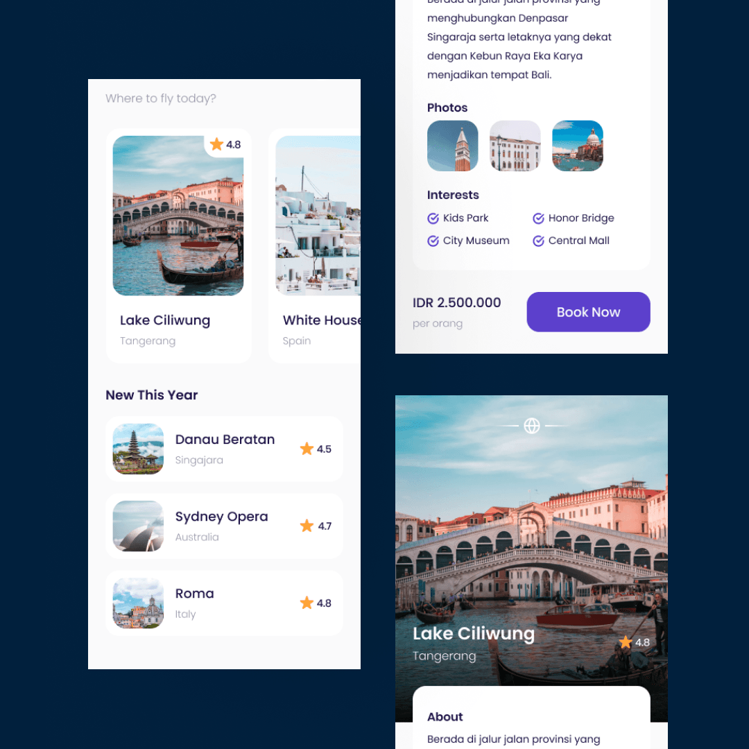 Bookflights - Simple Booking Flights