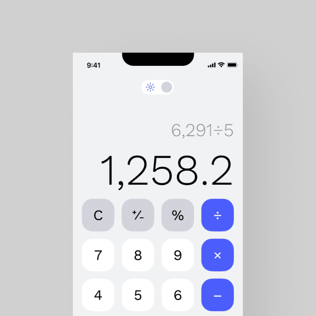 Calculator App