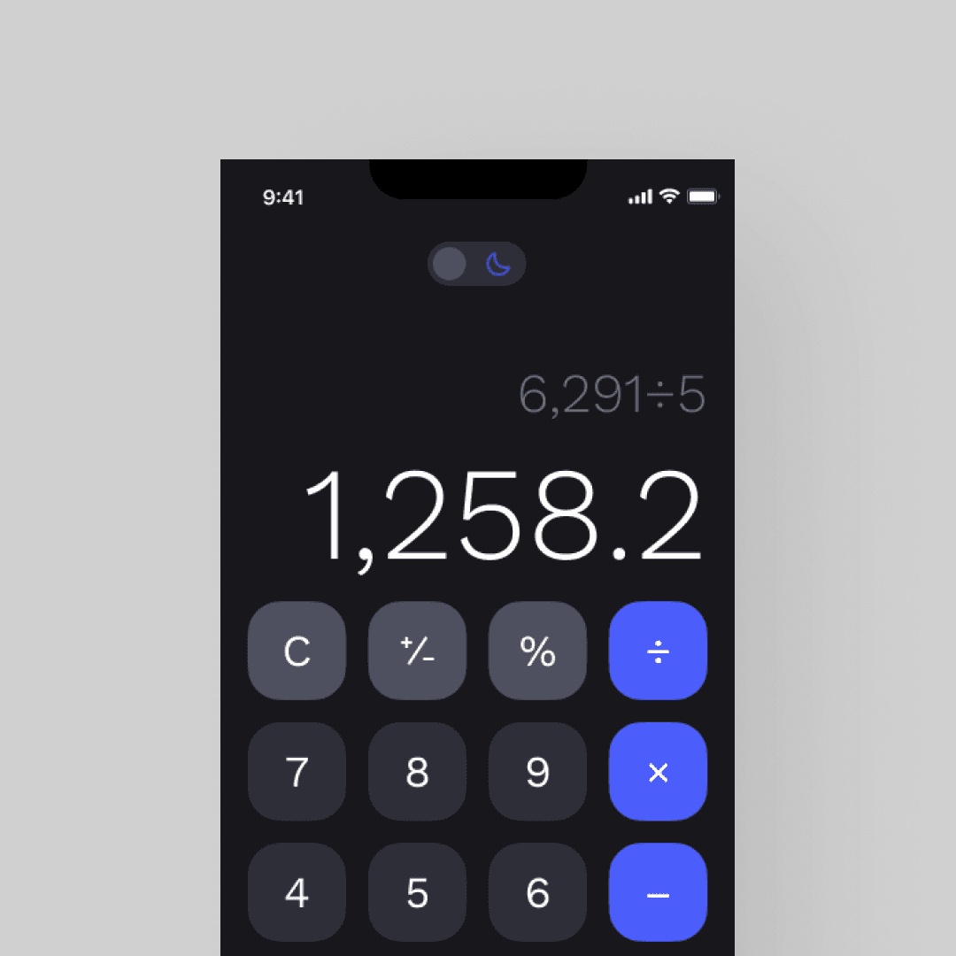 Calculator App